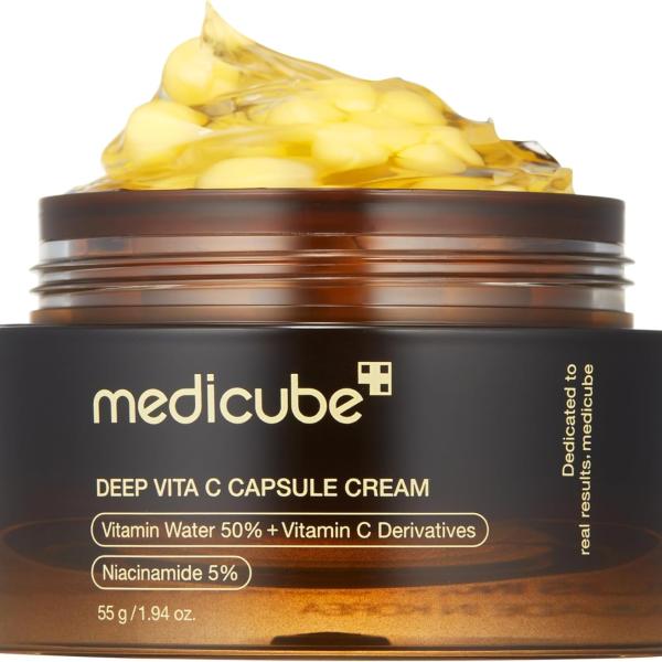 Medicube Deep Vitamin C Golden Capsule
