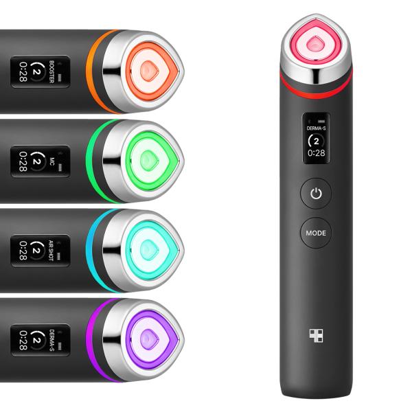 Medicube Age-R Booster Pro 6-in-1 LED Therapy | Upgraded Booster-H for Radiant, Firm & Smooth Skin