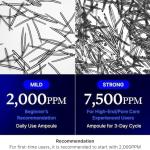 Medicube Zero Exosome Shot 2,000 PPM Spicule Facial Serum