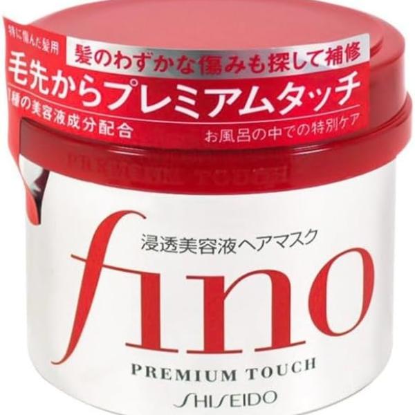 Fino Premium Touch Hair Care Set – Strengthen, Nourish & Restore Dry, Damaged Hair