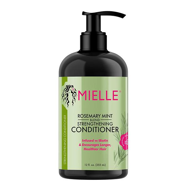 Mielle Rosemary Mint Hair Strengthening Conditioner With Biotin For All Hair Types 355ml