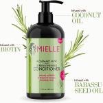 Mielle Rosemary Mint Hair Strengthening Conditioner With Biotin For All Hair Types 355ml